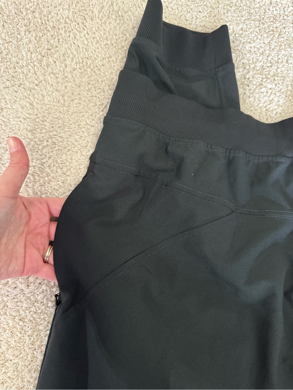 Birddogs Mens Black Boomstick Lined Jogger Pants Size XL Golf Athleisure - Picture 10 of 13